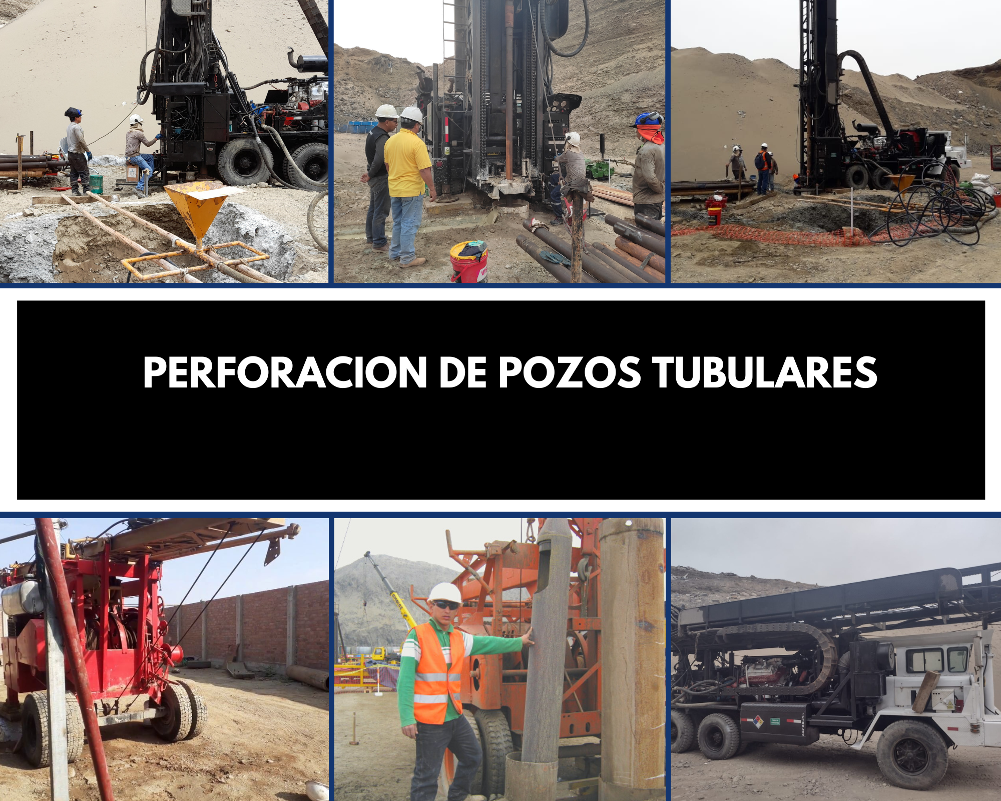 Perforación de Pozos