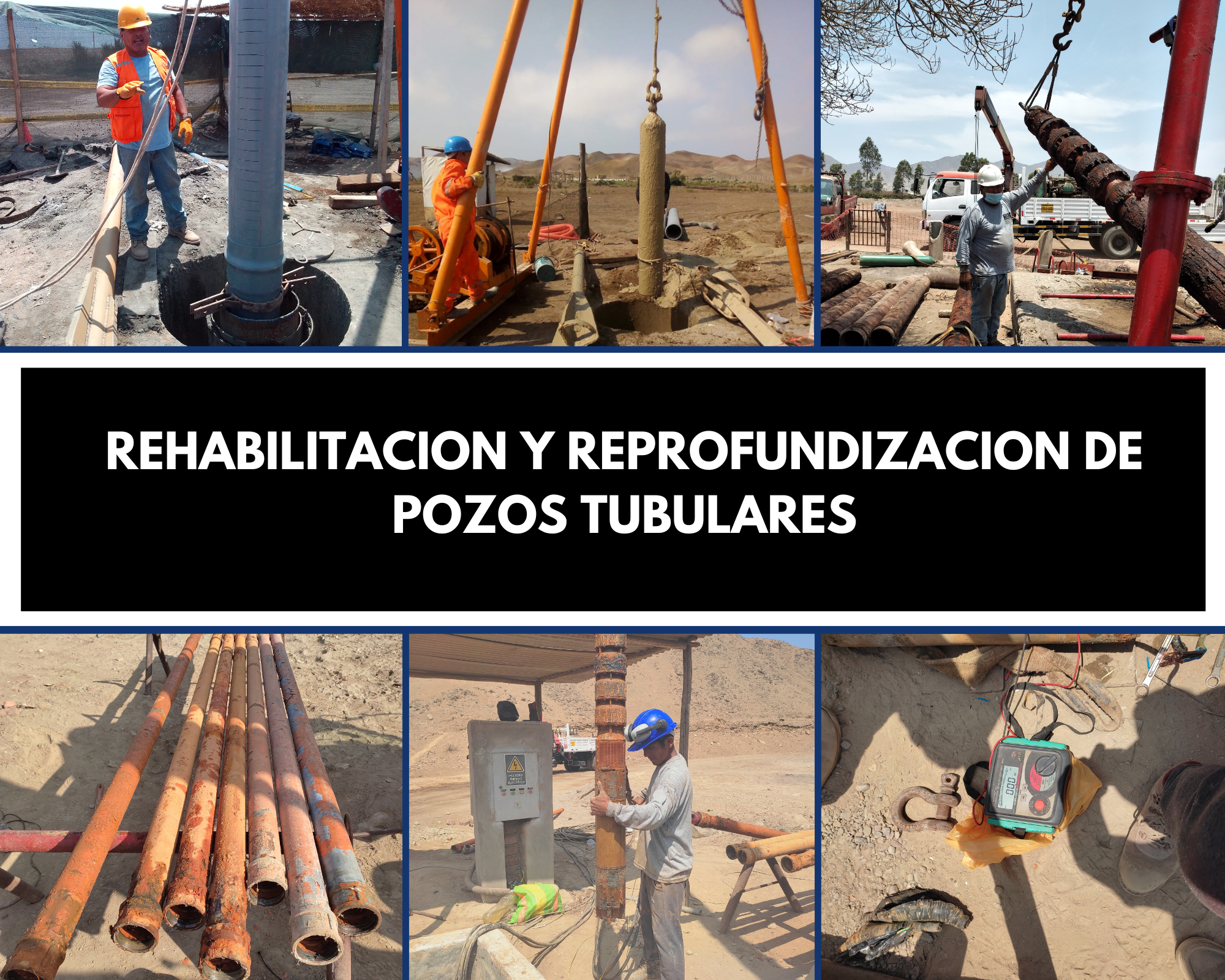 Rehabilitación de Pozos